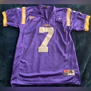 Nike LSU Tyrann Matthieu College Football Jersey - Youth XL